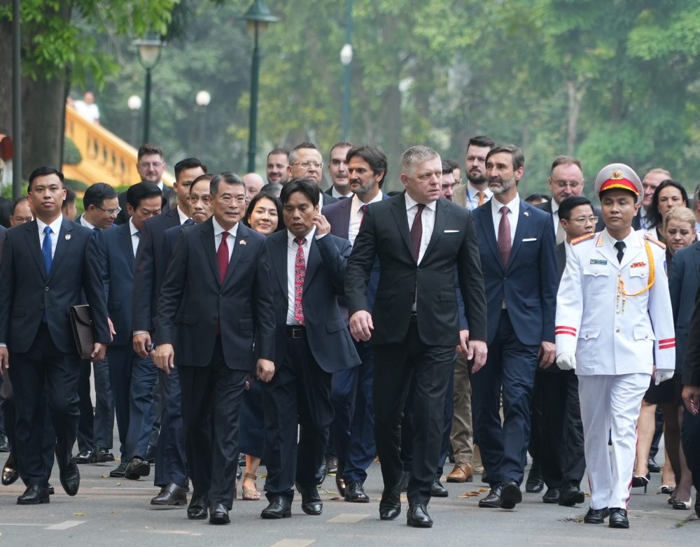 Predseda vlády SR Robert Fico navštívil Vietnam
