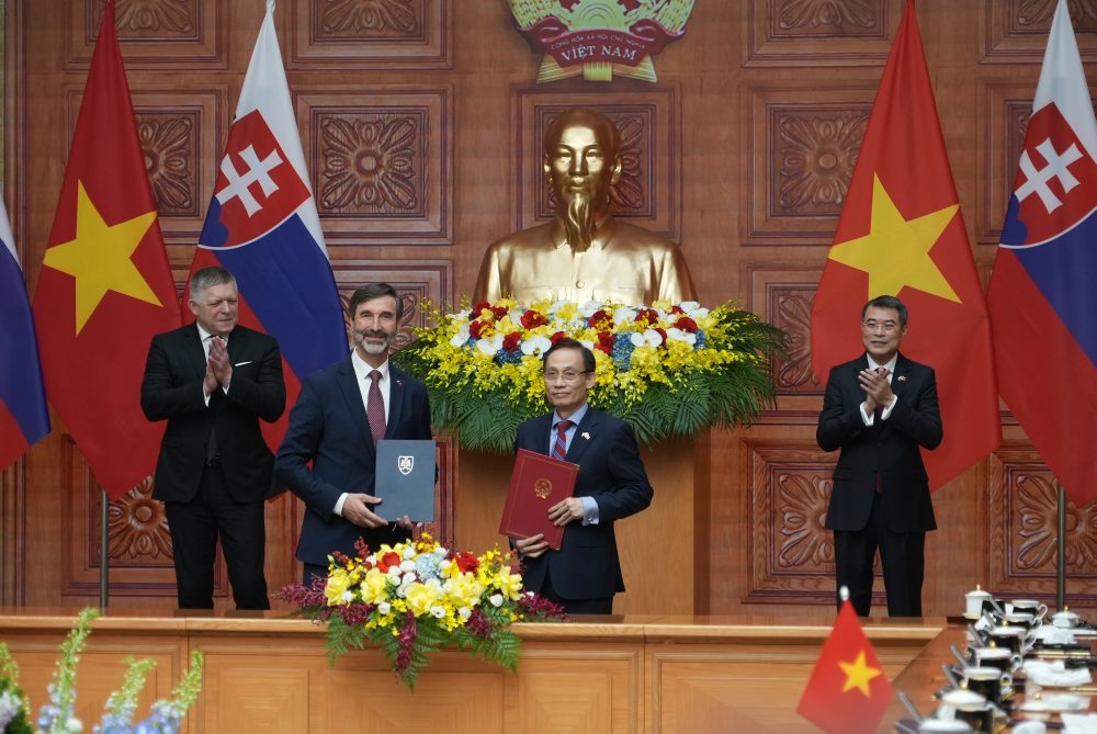 Predseda vlády SR Robert Fico navštívil Vietnam