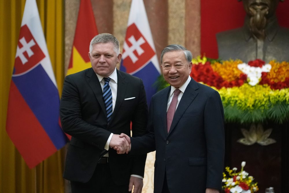 Predseda vlády SR Robert Fico navštívil Vietnam