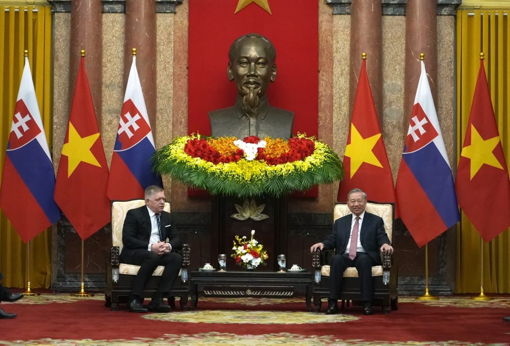 Predseda vlády SR Robert Fico navštívil Vietnam