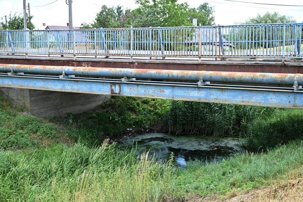 Rekonštrukcia mosta v obci Vojčice