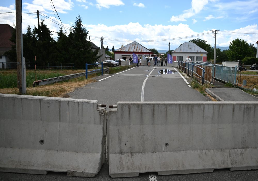 Rekonštrukcia mosta v obci Vojčice