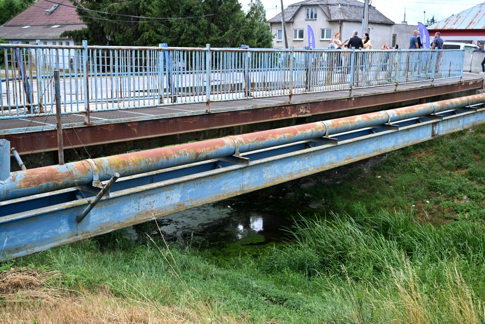 Rekonštrukcia mosta v obci Vojčice