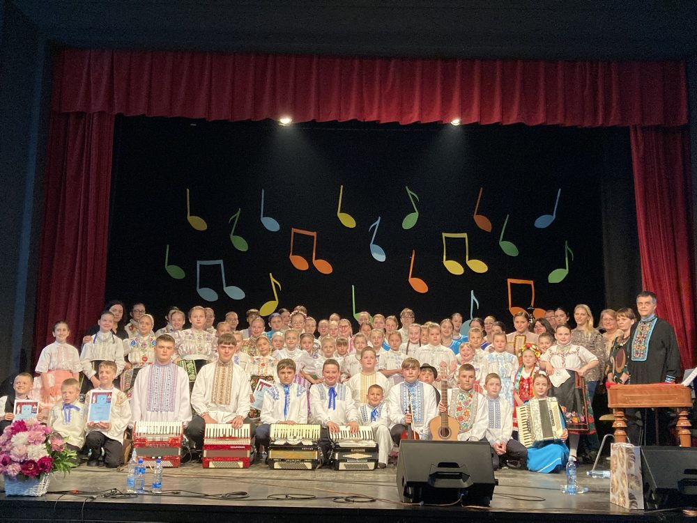 Slovenský detský festival ľudových piesní vo Vojvodine sa konal po piatykrát