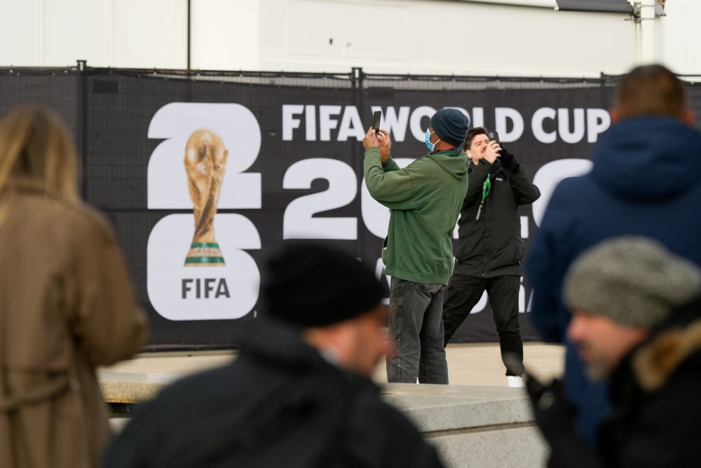 Prípravy pred žrebom na budúcoročné majstrovstvá sveta vo futbale mužov v USA