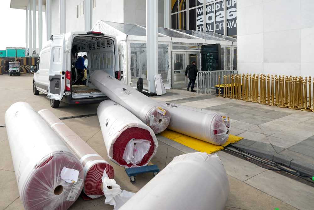 Prípravy pred žrebom na budúcoročné majstrovstvá sveta vo futbale mužov v USA