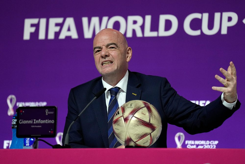 Wales nepodporí Infantina na znovuzvolenie za prezidenta FIFA
