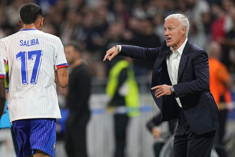 Futbal-MS26:Deschamps vyvrátil správy o zranení Salibu