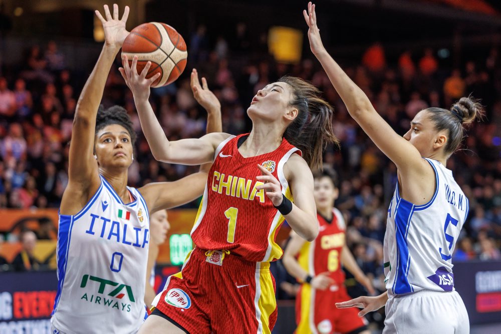 MS v basketbale žien: Taliansko - Čína