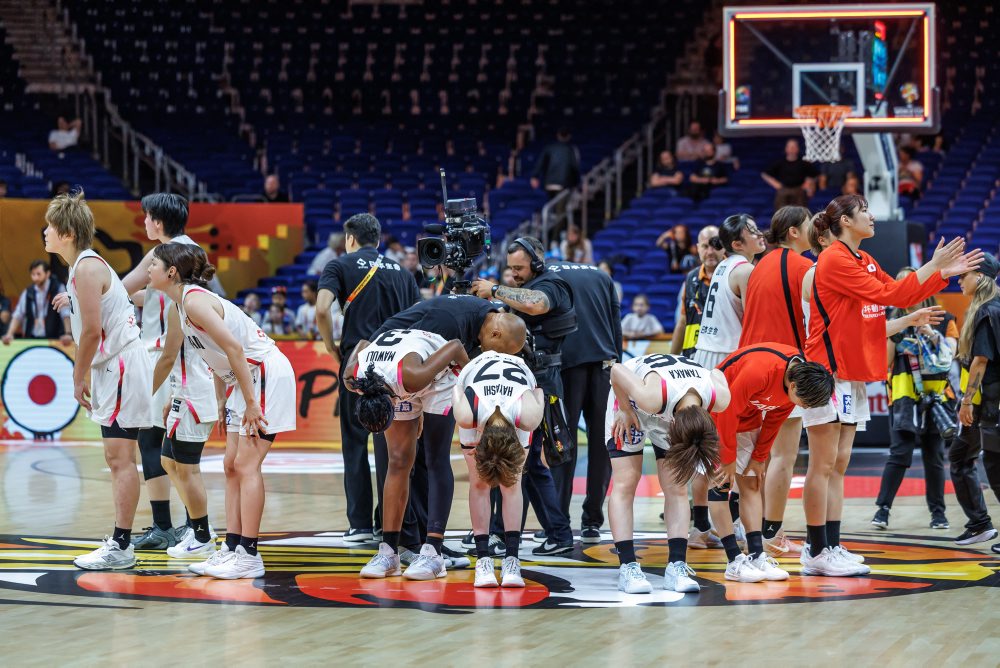 MS v basketbale žien: Japonsko – Mali