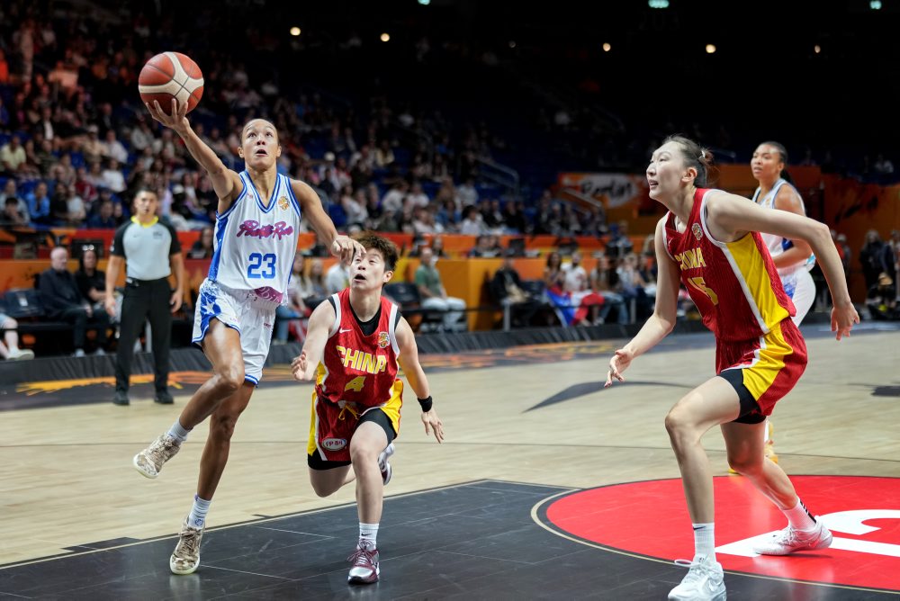 MS v basketbale žien: Portoriko – Čína