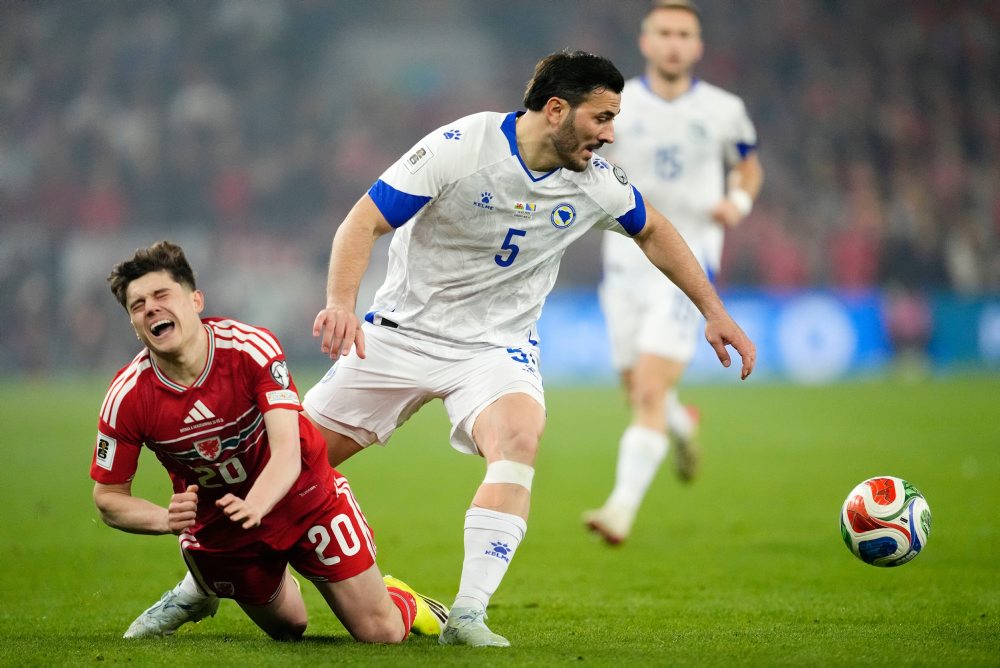 Wales - Bosna a Hercegovina 