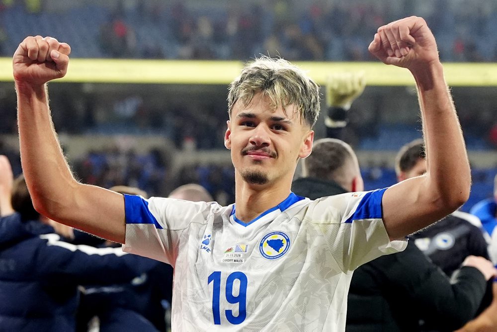 Wales - Bosna a Hercegovina 