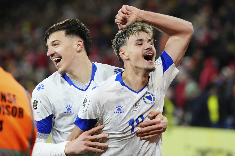 Wales - Bosna a Hercegovina 