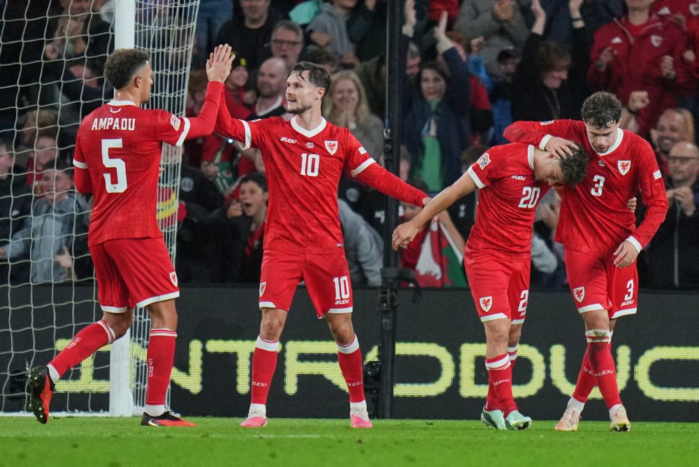 Liga národov: Wales - Nórsko