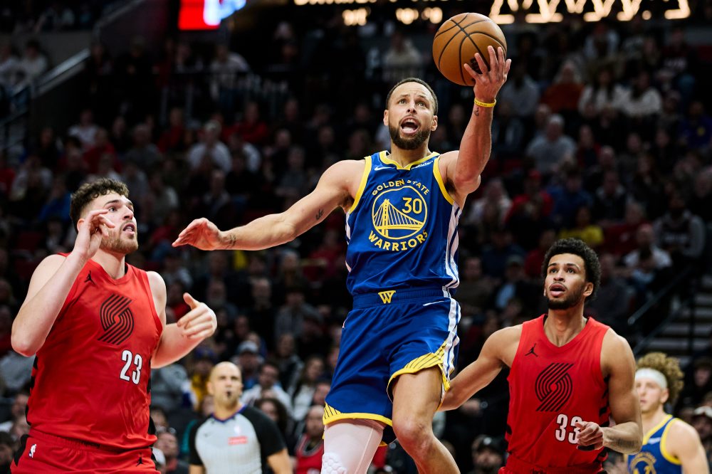 Portland Trail Blazers - Golden State Warriors