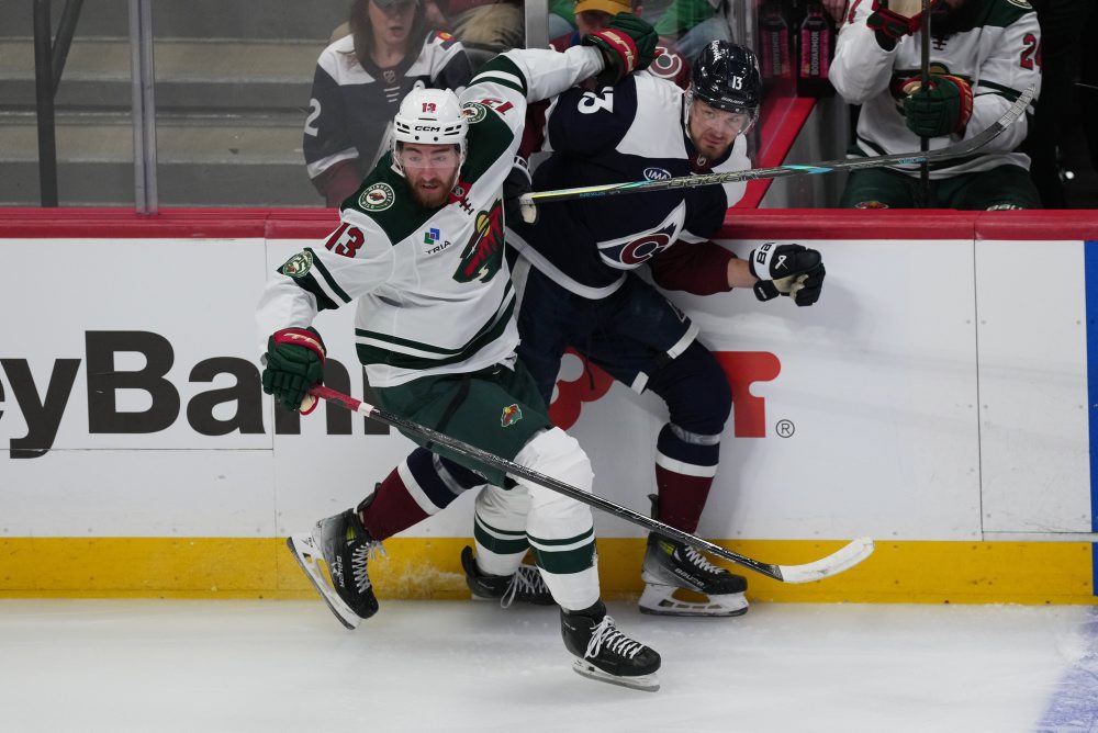 Colorado Avalanche - Minnesota Wild