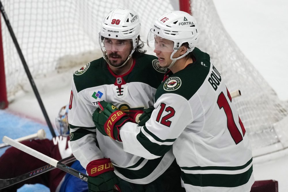 Colorado Avalanche - Minnesota Wild 