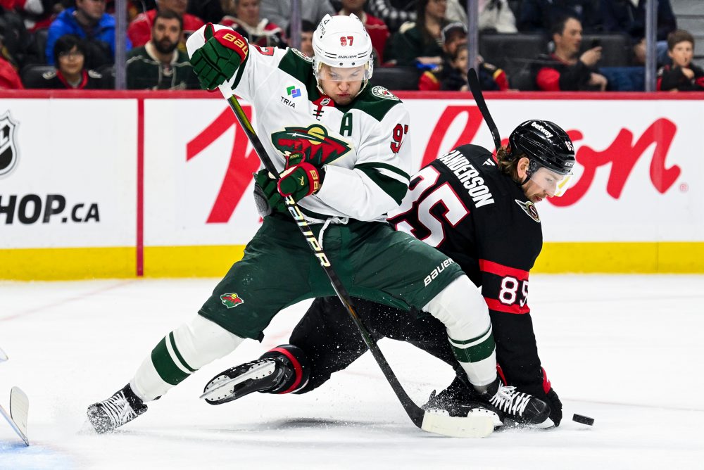 Ottawa Senators - Minnesota Wild