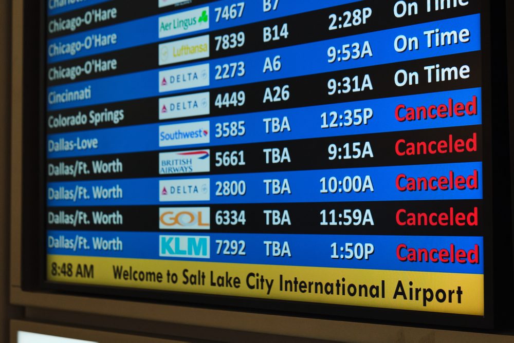 Snehová búrka v USA 