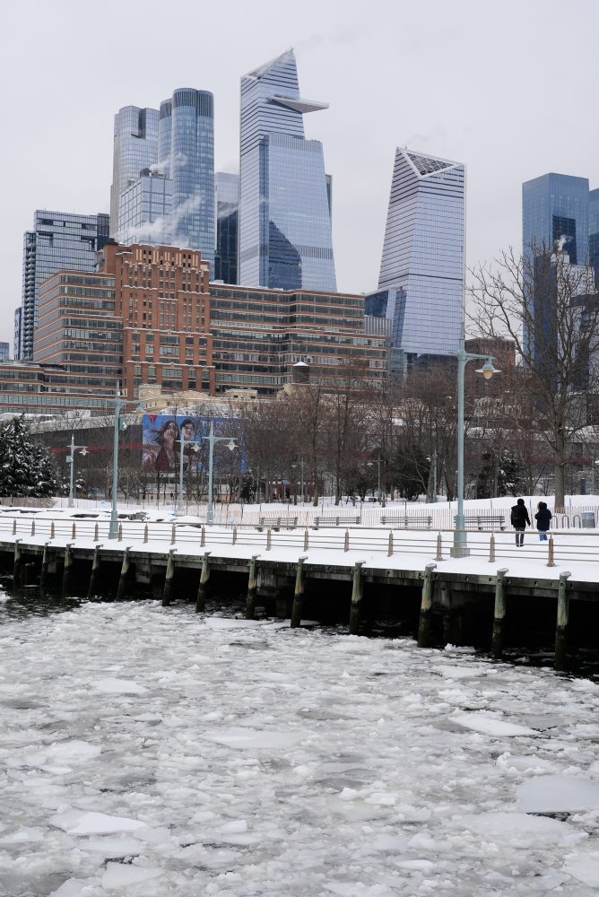 Zima v New Yorku 