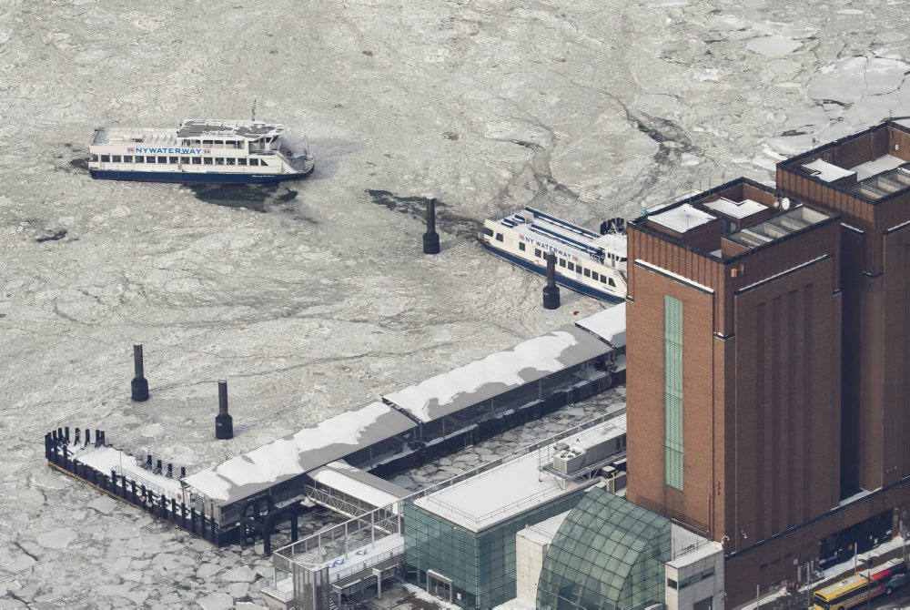 Extrémne zimné počasie v USA 