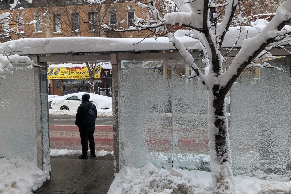 Severovýchod USA zasiahlo husté sneženie so silným vetrom
