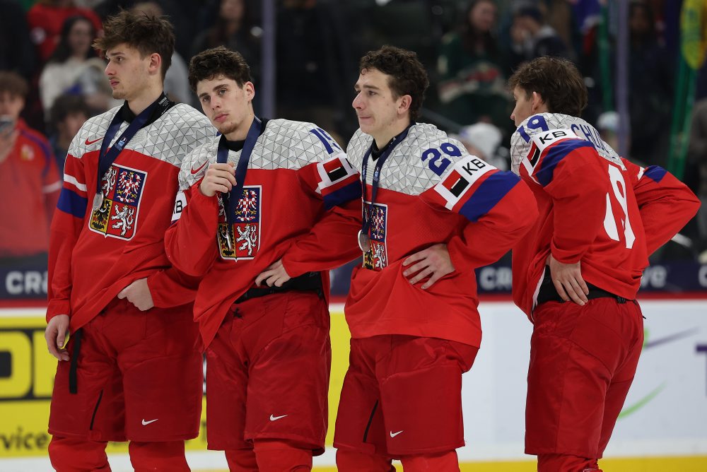 Švédi zdolali Čechov 4:2 a sú majstri sveta, striebro pre ČR