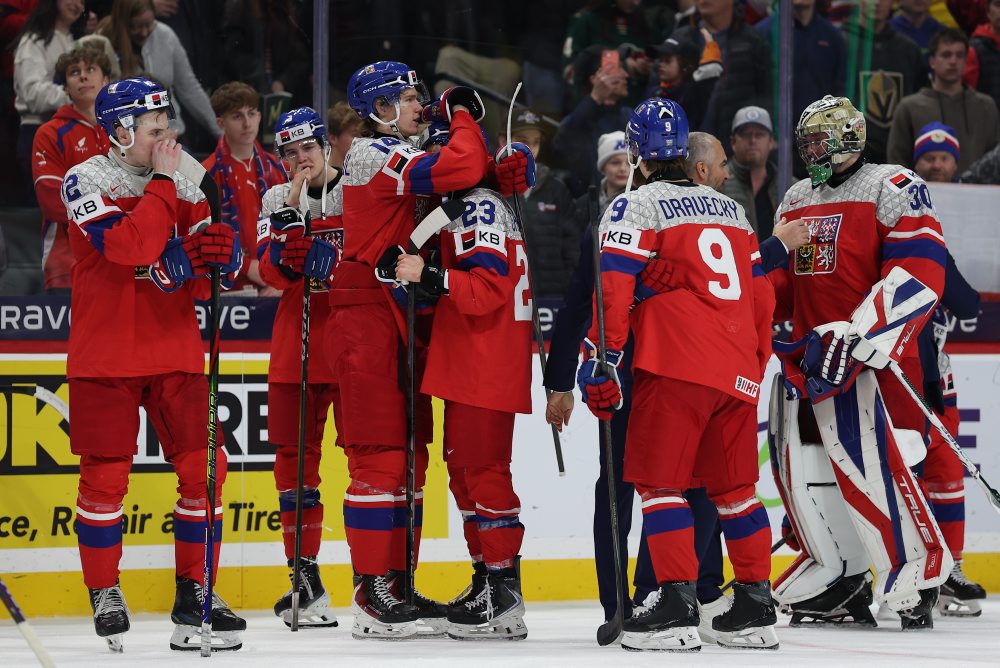 Švédi zdolali Čechov 4:2 a sú majstri sveta, striebro pre ČR