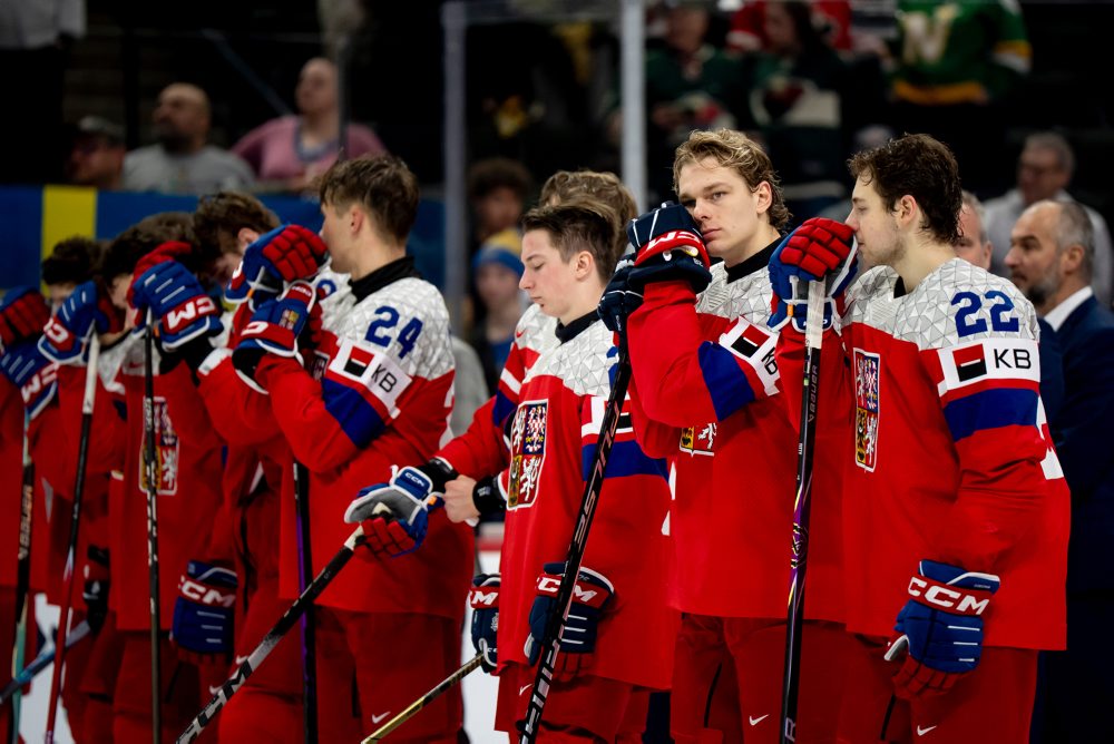 Švédi zdolali Čechov 4:2 a sú majstri sveta, striebro pre ČR