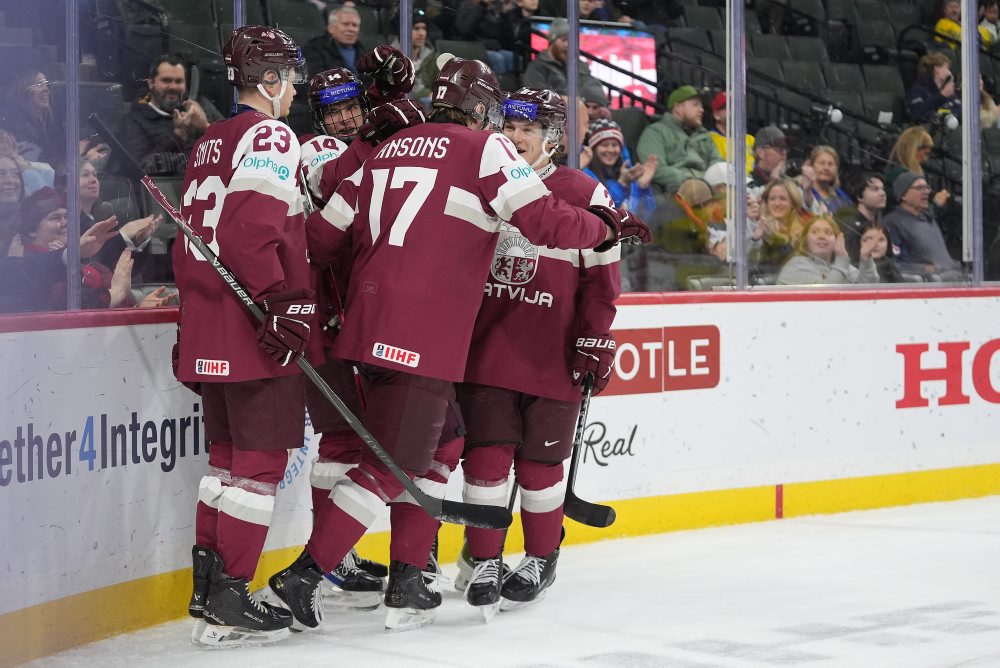 Švédsko - Lotyšsko