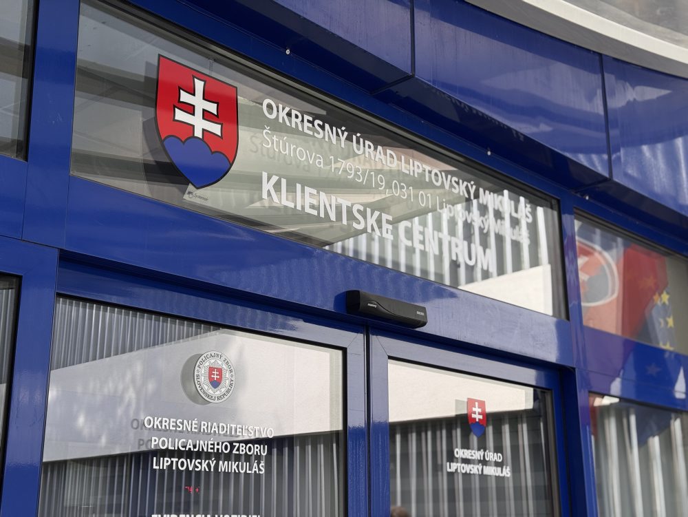 Ministerstvo vnútra otvorilo v Liptovskom Mikuláši nové klientske centrum