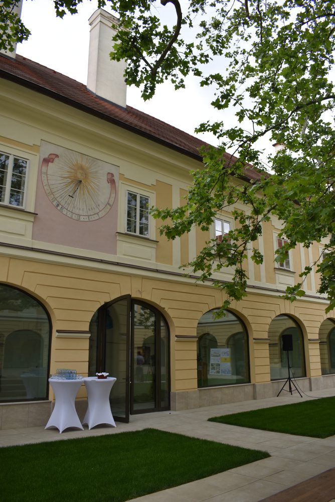 V Žiari nad Hronom ukončili rozsiahlu obnovu biskupského kaštieľa