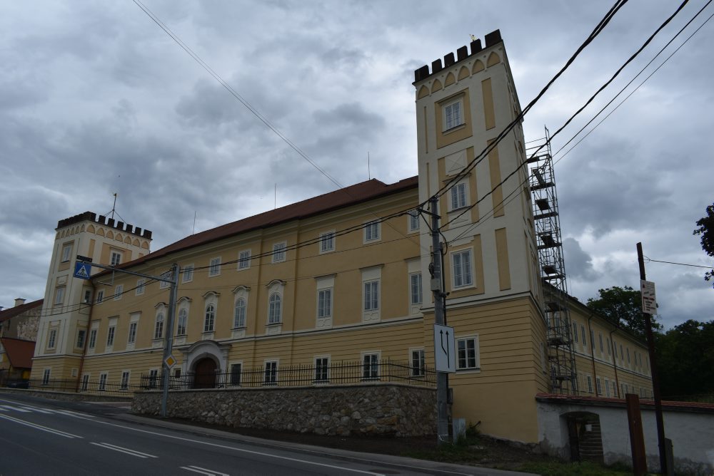 V Žiari nad Hronom ukončili rozsiahlu obnovu biskupského kaštieľa