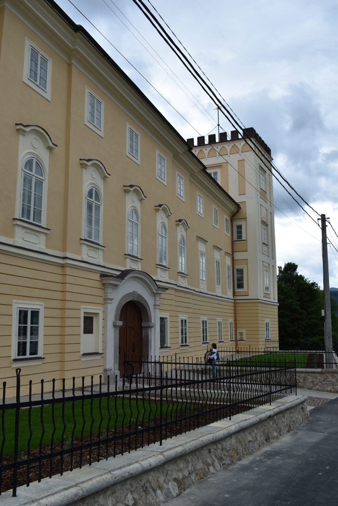 V Žiari nad Hronom ukončili rozsiahlu obnovu biskupského kaštieľa