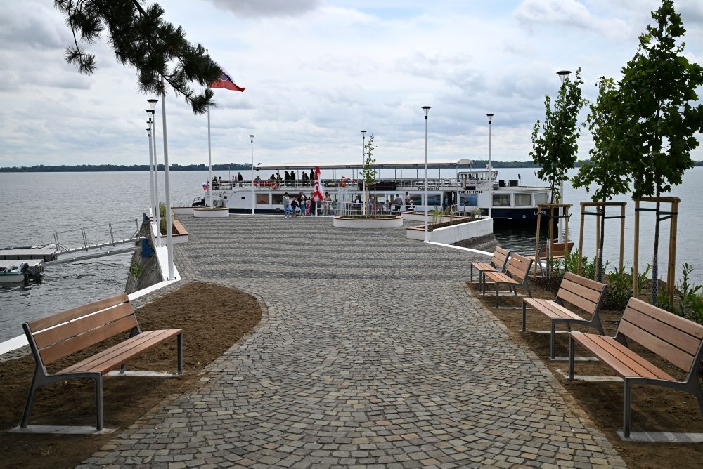 Modernizácia prístaviska na Zemplínskej šírave