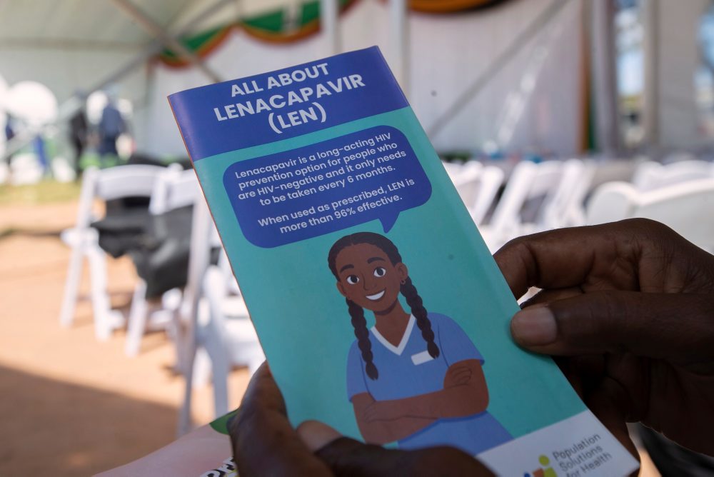 Liek na prevenciu nákazy vírusom HIV