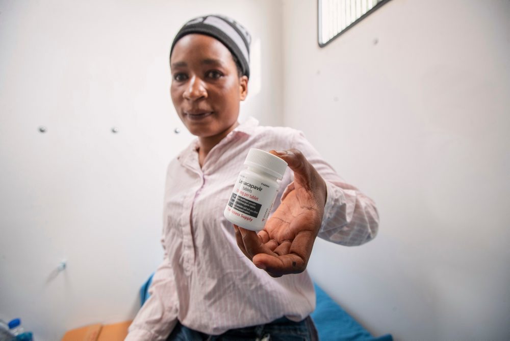 Liek na prevenciu nákazy vírusom HIV