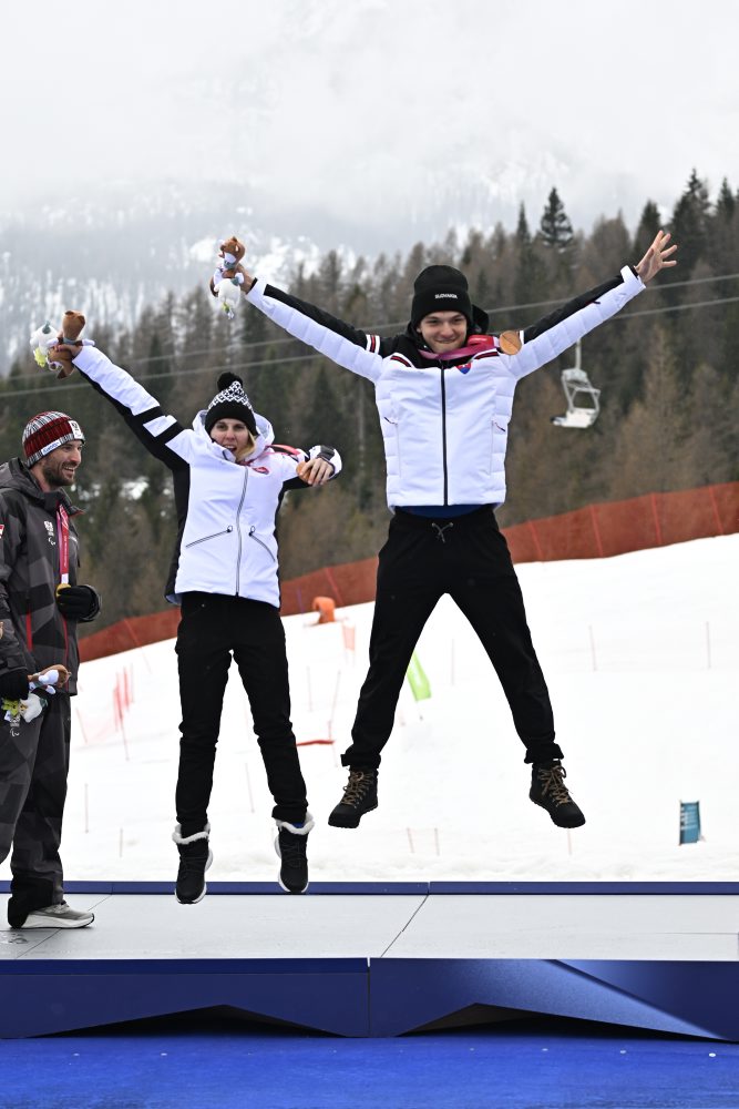 ZPH26-Paraalpské lyžovanie: Rexová si vybojovala bronzovú medailu aj v slalome