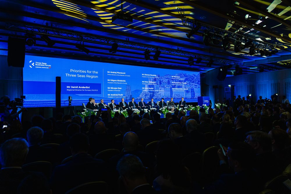 Podnikateľské fórum Iniciatívy Trojmoria v Dubrovníku