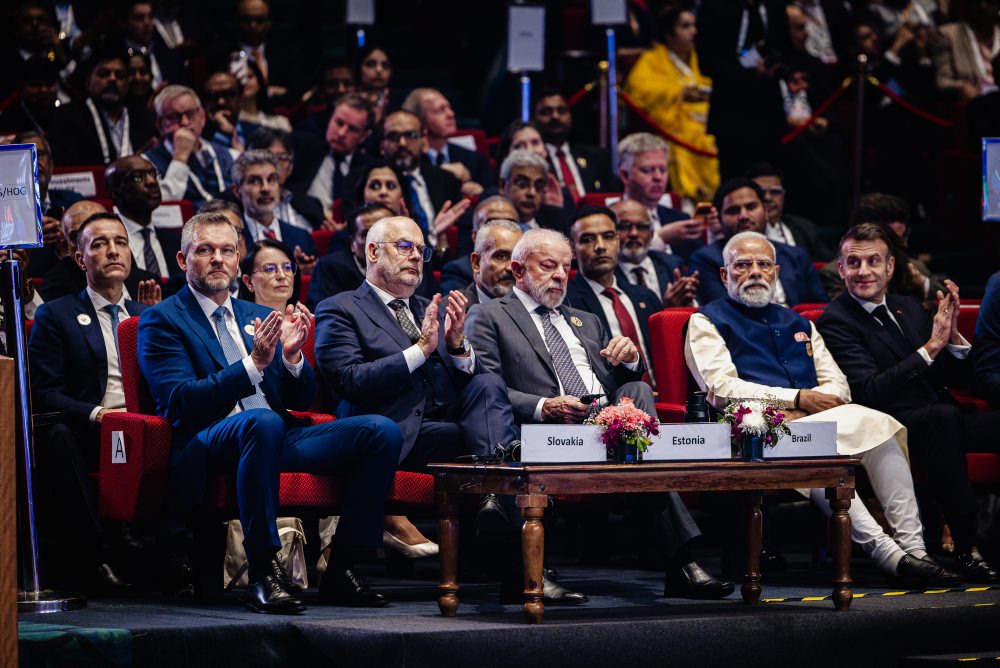 Summit o umelej inteligencii v Indii