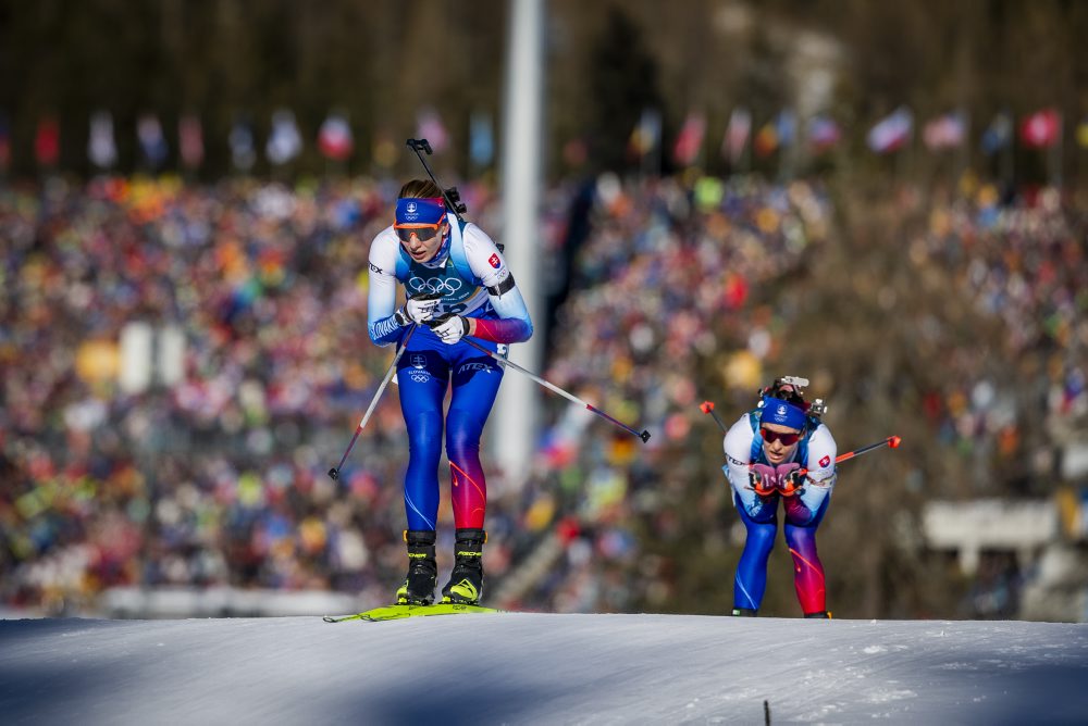 Biatlon ženy - stíhacie preteky na 7,5km