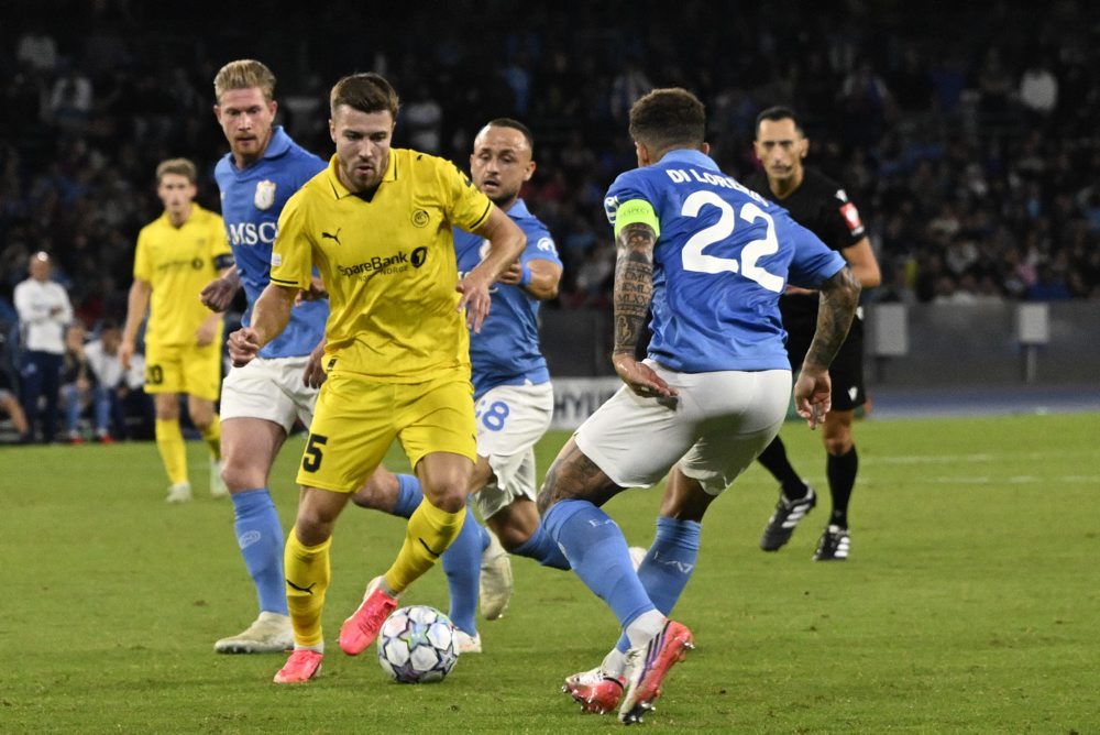 Liga majstrov vo futbale: SSC Neapol - FK Bodö/Glimt