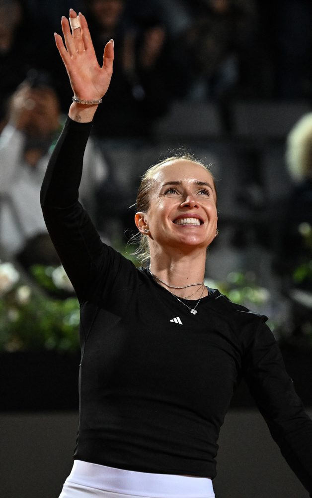 Jelina Svitolinová (Ukr.-7) - Jelena Rybakinová (Kaz.-2)