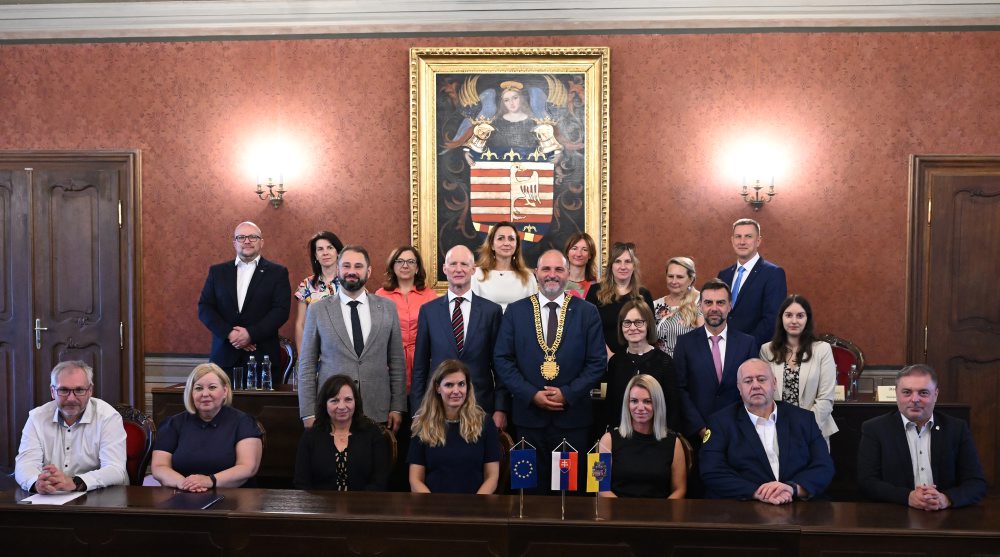 Pracovná návšteva delegácie Európskej investičnej banky v Košiciach