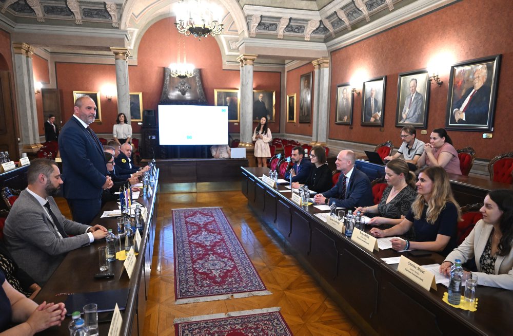 Pracovná návšteva delegácie Európskej investičnej banky v Košiciach