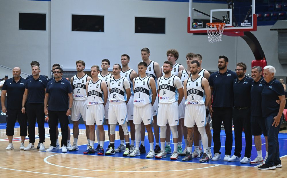 Prvá fáza predkvalifikácie ME 2029 v basketbale mužov: Slovensko - Kosovo