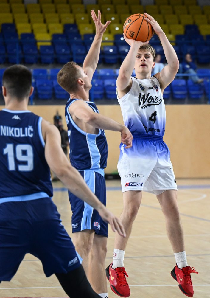 Predohrávka 1.kola Tipos SBL: Košice Wolves - BC SLOVAN Bratislava