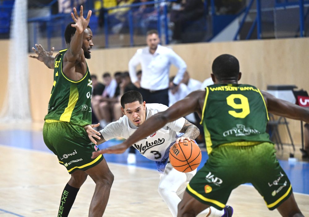 4. kolo Tipos SBL: Košice Wolwes - Patrioti Levice