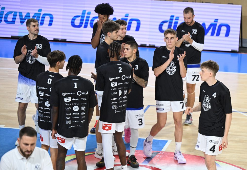 Predohrávka 1.kola Tipos SBL: Košice Wolves - BC SLOVAN Bratislava